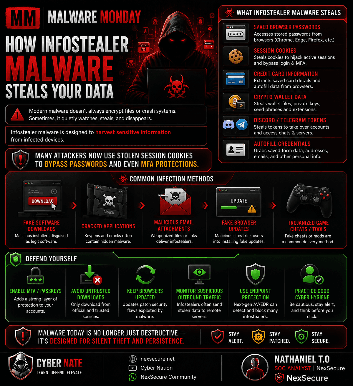 How Infostealer Malware Steals Your Data