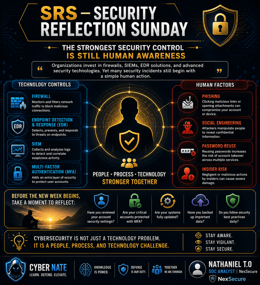 The Strongest Security Control Is Still Human Awareness