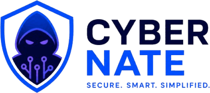 Cyber Nate — Secure. Smart. Simplified.